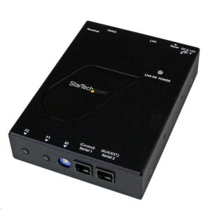 Startech.com HDMI Video -> IP Gigabit LAN Ethernet vevő az ST12MHDLAN - 1080p készülékhez (ST12MHDLANRX)