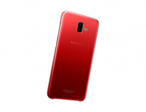 Samsung Galaxy J6+ Színátmenetes tok piros (EF-AJ610CREGWW)