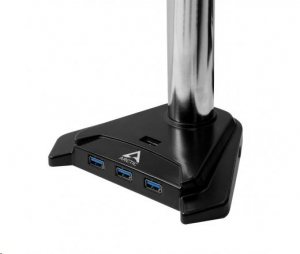 Arctic Z2 Pro (Gen.3) asztali dual monitorkar 4 portos USB 3.0 hub-bal fekete (AEMNT00050A)