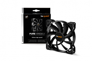 Be Quiet! PURE WINGS 2 140mm high-speed ház hűtő ventilátor (BL082)