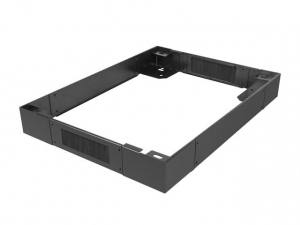 Lanberg takar&oacute;panel 600x600 rack szekr&eacute;nyhez FF01/FF02 fekete  (CK01-66-B)