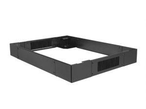Lanberg takar&oacute;panel 600x600 rack szekr&eacute;nyhez FF01/FF02 fekete  (CK01-66-B)