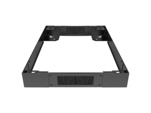 Lanberg takar&oacute;panel 600x600 rack szekr&eacute;nyhez FF01/FF02 fekete  (CK01-66-B)