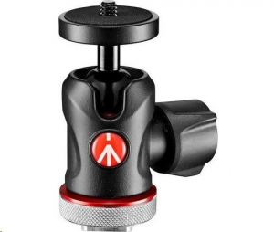 Manfrotto 492 vakupapucsra rögzíthető mini gömbfej (MH492LCD-BH)