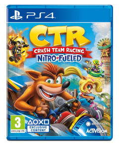 Crash Team Racing Nitro-Fueled (PS4)