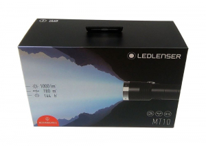 LED Lenser LED MT10 tölthető fegyverlámpa (MT10-500843)