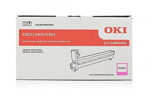 OKI 44844406 f&eacute;nyhenger magenta