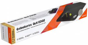 Steelseries QcK Edge egérpad M-es fekete (63822)