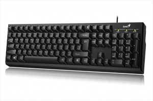 Genius Smart KB-100 US billentyűzet fekete USB (31300005400)