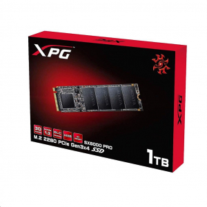 1TB ADATA SSD M.2 meghajtó XPG SX6000 Pro Series (ASX6000PNP-1TT-C)
