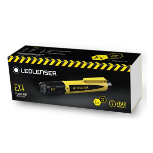 LED Lenser EX4 Robbanásbiztos ATEX elemlámpa 0/20  (EX4-500682)