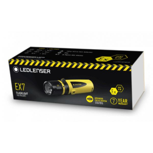 LED Lenser EX7 Robbanásbiztos ATEX elemlámpa 0/20  (EX7-500836)