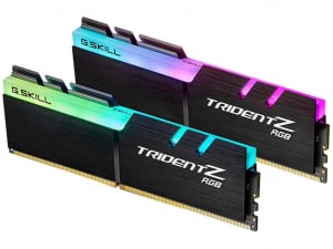 16GB 3200MHz DDR4 RAM G.Skill Trident Z (For AMD) RGB CL16 (2x8GB) (F4-3200C16D-16GTZRX)