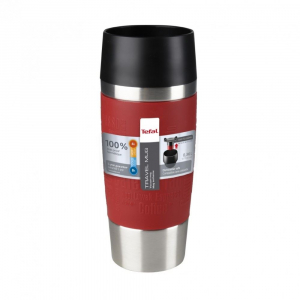 Tefal K3084114 Travel Mug utazóbögre 0,36 liter piros