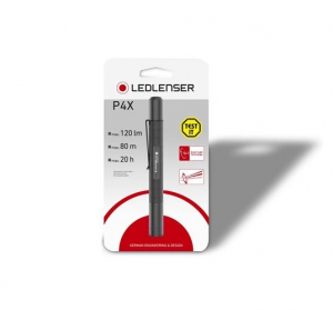 LED Lenser P4X LED professional elemlámpa bliszter (P4X-500748TIB)