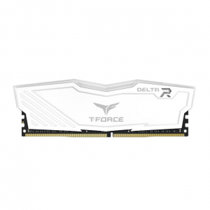 16GB 3200MHz DDR4 RAM Team Group T-Force Delta RGB CL16 white (2x8GB) (TF4D416G3200HC16CDC01)