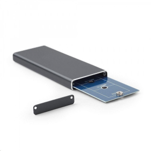 Gembird külső M.2 (NGFF) SSD ház USB 3.0 fekete (EE2280-U3C-01)