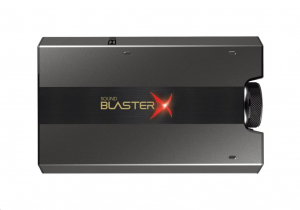 Creative Sound BlasterX G6 USB külső hangkártya (70SB177000000)