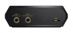 Creative Sound BlasterX G6 USB külső hangkártya (70SB177000000)