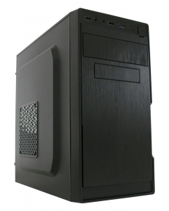 LC Power 2014MB táp nélküli Micro ATX ház fekete (LC-2014MB-ON)