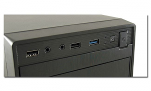 LC Power 2014MB táp nélküli Micro ATX ház fekete (LC-2014MB-ON)