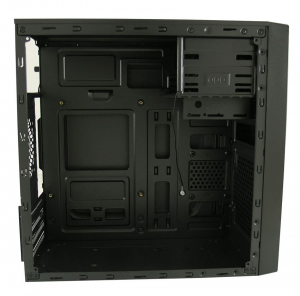 LC Power 2014MB táp nélküli Micro ATX ház fekete (LC-2014MB-ON)