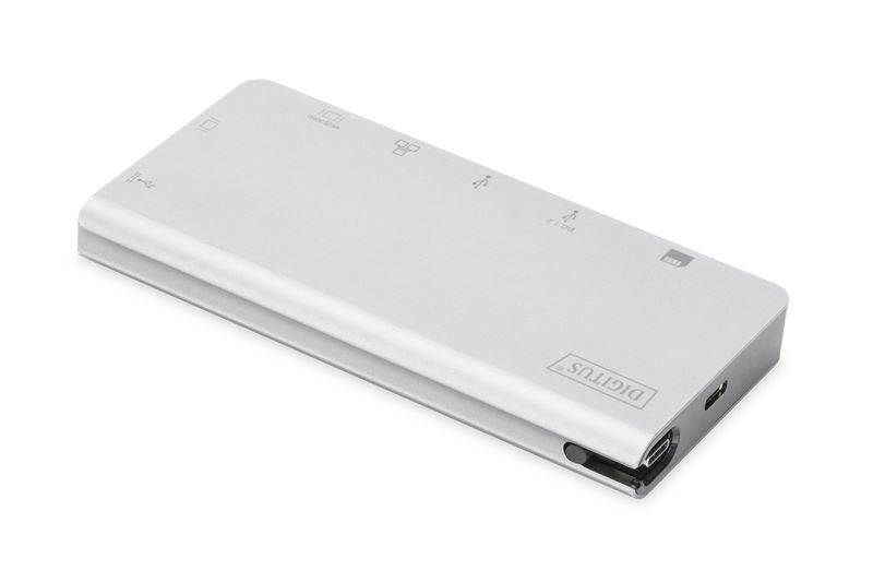Digitus USB Type-C Multiport Travel Dock notebook dokkoló (DA-70866)