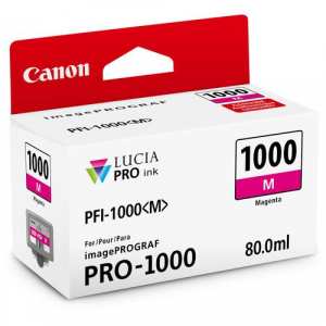 Canon PFI-1000M LUCIA PRO tintapatron magenta (CF0548C001AA)