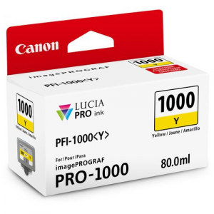 Canon PFI-1000Y LUCIA PRO tintapatron sárga (CF0549C001AA)