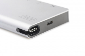 Digitus USB Type-C Multiport Travel Dock notebook dokkoló (DA-70866)