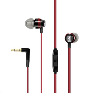 Sennheiser CX 300S f&uuml;lhallgat&oacute; piros (508595)