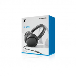 Sennheiser HD 400S mikrofonos fejhallgató fekete (508598)