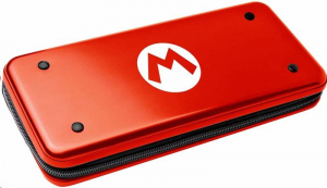 Hori Nintendo Switch Mario alum&iacute;nium piros (NSW-090U / NSP177)