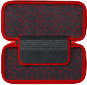 Hori Nintendo Switch Mario alum&iacute;nium piros (NSW-090U / NSP177)