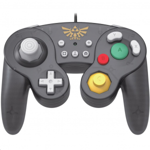 Hori Nintendo Switch Battle Pad Zelda gamepad fekete (NSW-108U / NSP273)