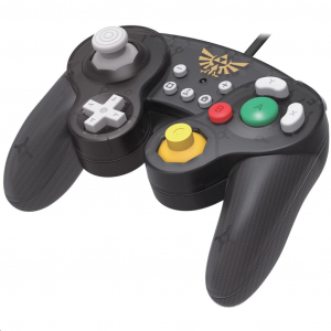 Hori Nintendo Switch Battle Pad Zelda gamepad fekete (NSW-108U / NSP273)