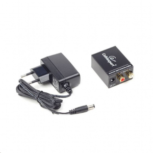 Gembird digital - analog audio konverter (DSC-OPT-RCA-001)