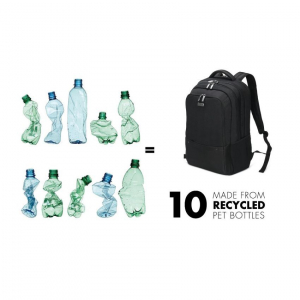 Dicota Eco Backpack SELECT Notebook hátizsák 15-17.3" fekete (D31637)
