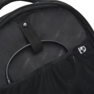 Dicota Eco Backpack SELECT Notebook hátizsák 15-17.3" fekete (D31637)