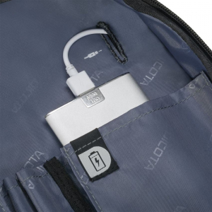 Dicota Eco Backpack SELECT Notebook hátizsák 15-17.3" fekete (D31637)