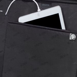 Dicota Eco Backpack SELECT Notebook hátizsák 15-17.3" fekete (D31637)