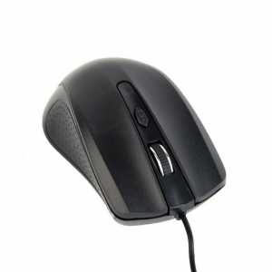 Gembird MUS-4B-01 optikai egér fekete USB