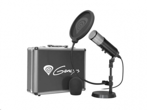 Natec Radium 600 Studio mikrofon fekete (NGM-1241)