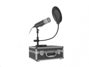 Natec Radium 600 Studio mikrofon fekete (NGM-1241)