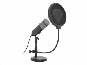 Natec Radium 600 Studio mikrofon fekete (NGM-1241)