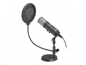 Natec Radium 600 Studio mikrofon fekete (NGM-1241)