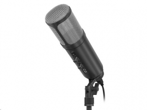 Natec Radium 600 Studio mikrofon fekete (NGM-1241)