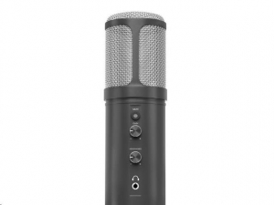 Natec Radium 600 Studio mikrofon fekete (NGM-1241)