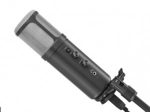 Natec Radium 600 Studio mikrofon fekete (NGM-1241)
