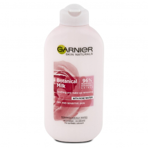 Garnier Skin Naturals Botanical sminklemosó tej rózsakivonattal 200 ml